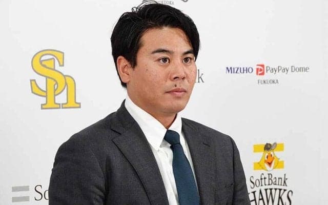 鷹にトレード加入の浜口遥大が入団会見「びっくりした」　メキシコでプレー中…突然の連絡