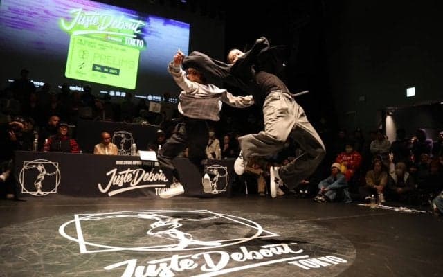 渋谷から世界へ！ストリートダンス日本代表が決定！世界最高峰のダンスバトルの日本予選大会「Juste Debout Tokyo 2025」
