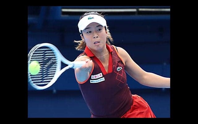  本玉真唯 逆転負けで予選敗退 