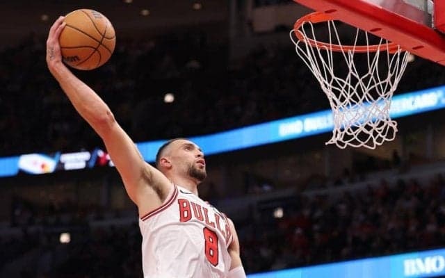 トレードが噂されるラビーンが好調…ブルズは最大19点差から逆転勝利