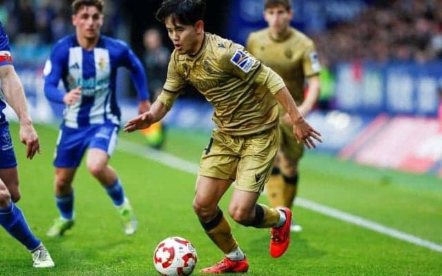 「クボはサカの役割に適している」主力FW負傷のアーセナル　獲得候補に久保建英が“最適”と現地報「まさにうってつけの選手」