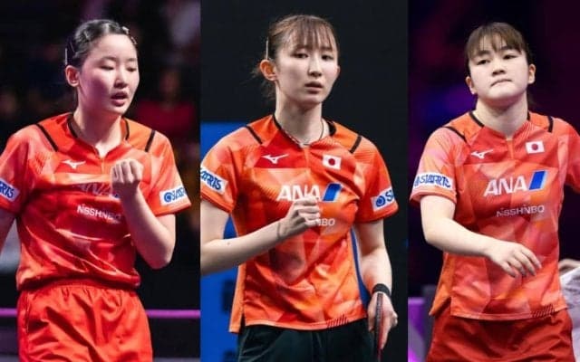 早田ひな、第1シードのエースが完全復調なるか　躍進の張本美和＆大藤沙月もV争いに参戦、女子単は日本勢3つ巴か【WTTスターコンテンダードーハ】