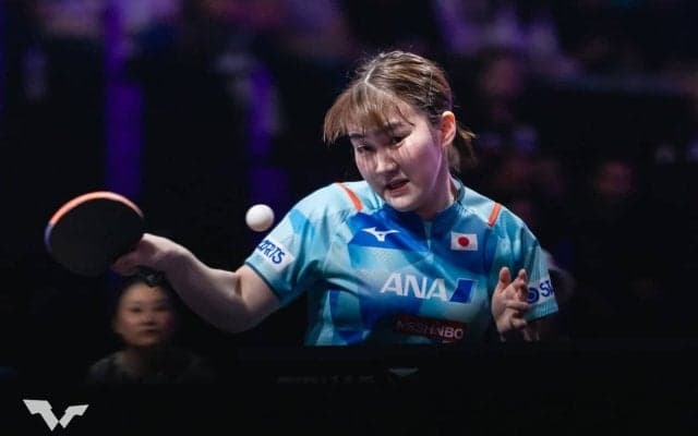大藤沙月、日本女子の新星は「トップ5の座を獲得する可能性」　125位から自己最高7位へ急上昇、WTTが20歳に太鼓判「爆発的なスタイル」