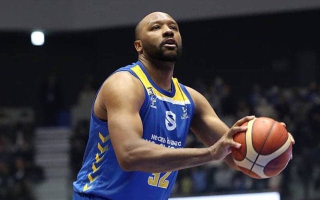 B1滋賀のハビエル・カーターが心機能検査のためIL入り「容体は安定」5日の試合中に倒れ救急搬送