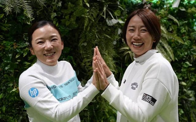 有村智恵と原江里菜が2025年女子ゴルフの注目株を語る　政田夢乃は「目立てば目立つほど結果が出せる」