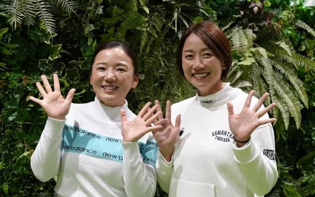 有村智恵と原江里菜の2025年女子ゴルフツアー展望　ランキング上位勢が米ツアー挑戦も「変わらない選手は強い」