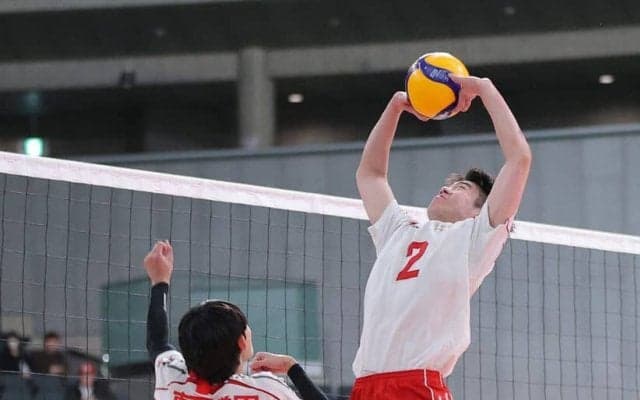 春高バレー　東亜学園がベスト４進出　「鎮西に勝ってセンターコートに行けるのはミラクル東亜」