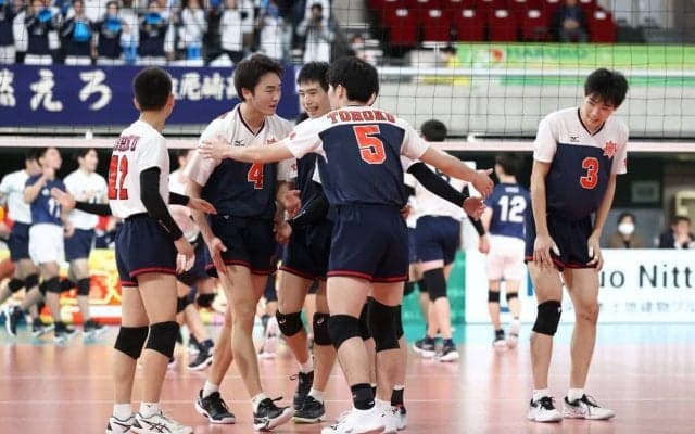 春高バレー　東北はフルセットの激闘で3回戦敗退　主将の瀬川桜輝「思うように行かずに悔しい」