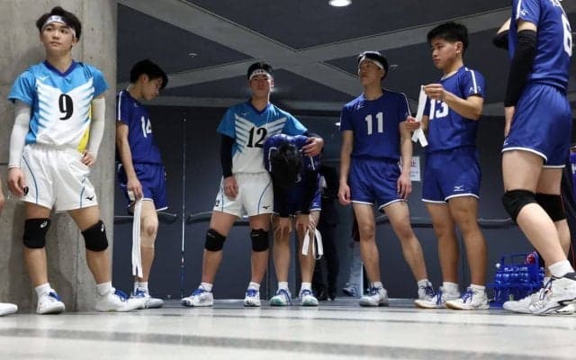 春高バレー　大分南は3連覇を狙う駿台学園に完敗　目標のベスト8にあと一歩届かず