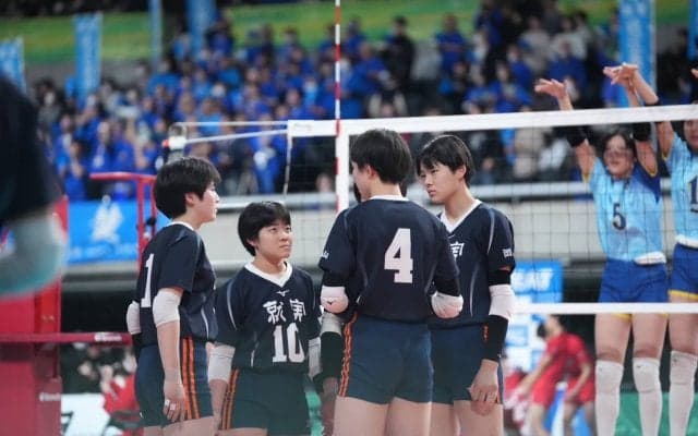 連覇を狙う就実、前回準優勝の下北沢成徳などが準決勝へ　女子大会3日目（1/7）の3回戦と準々決勝の全12試合結果【春高2025】