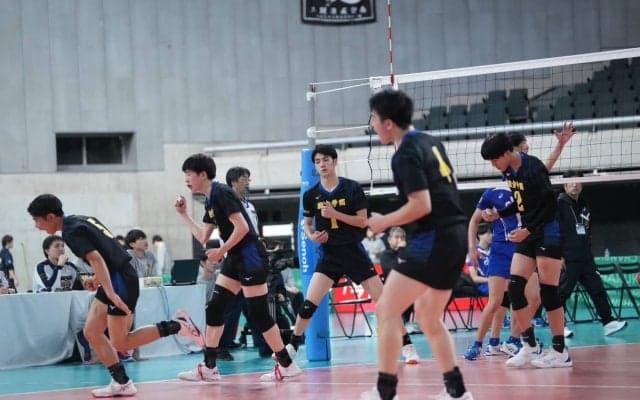 三冠目指す駿台学園や市立尼崎などがベスト4に進出　男子大会3日目（1/7）の3回戦、準々決勝合計12試合の結果【春高2025】