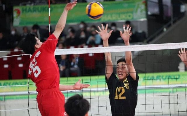 春高バレー、和歌山男子・開智惜敗　ベスト8ならず「相手の方がうまかった」