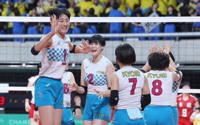 春高バレー　共栄学園が5年ぶりの準決勝進出　秋本美空は自身初のセンターコート出場へ