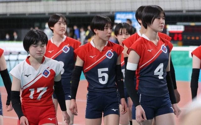 春高バレー　熊本信愛女学院はベスト8止まり　目標の日本一には届かず