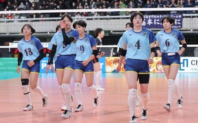 春高バレー　大阪国際は準決勝進出ならず　主将の宮川絢花「思うような展開で戦えず悔しい」