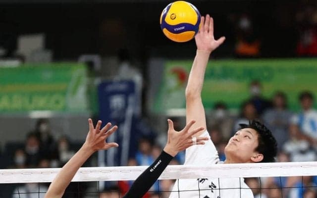 春高バレー　兵庫男子・市尼崎　４年ぶり準決勝へ　