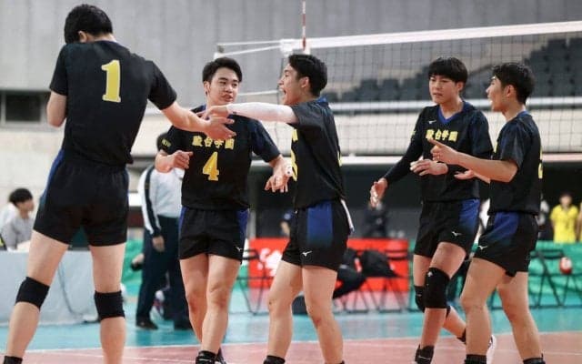 春高バレー　駿台学園は3連覇へ死角なし　剛の桜井信人＆柔の川野琢磨のダブルエース健在