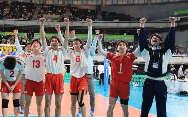 春高バレー　東亜学園が2018年以来のベスト4進出　「ミラクル東亜」ではなく「実力です」