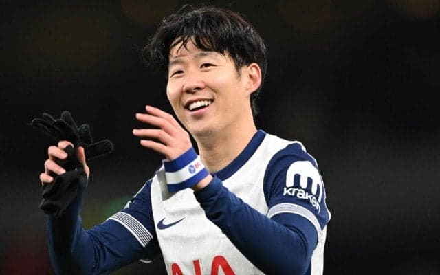 トッテナムが主将FWソン・フンミンの契約延長OP行使！ 2026年6月までに