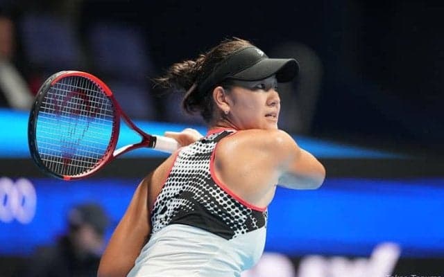 石井さやかが伊藤あおいとの日本人対決を制して予選2回戦へ[全豪オープン予選]