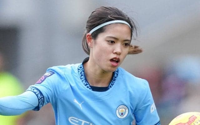 イングランドで成長を実感する長谷川唯「マンチェスター・シティではサッカーをやっていて楽しい！」