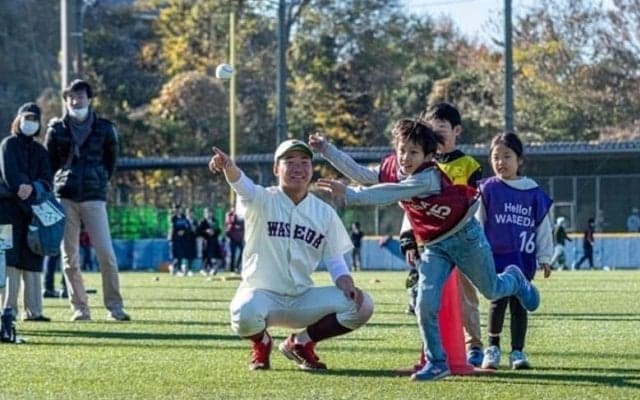 早稲田大学野球部が今「子どもの遊び場」作りに熱心な理由。野球場で実現するインクルーシブな社会 