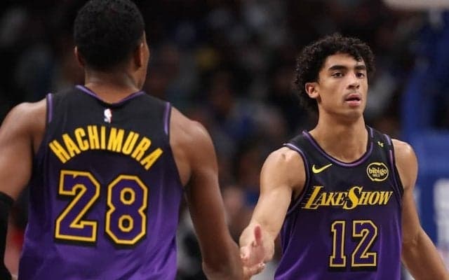 レイカーズが2大エースを欠くマブスに敗戦…八村塁は3戦ぶり1ケタの6得点