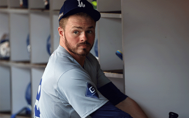 大谷翔平との2Sも…移籍のド軍27歳を惜別　投稿された“大作”にファン悲しみ「寂しい」