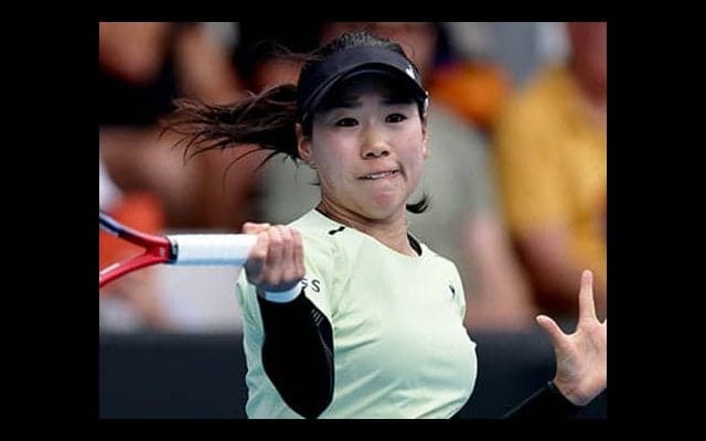 日比野菜緒 全豪OP予選決勝へ