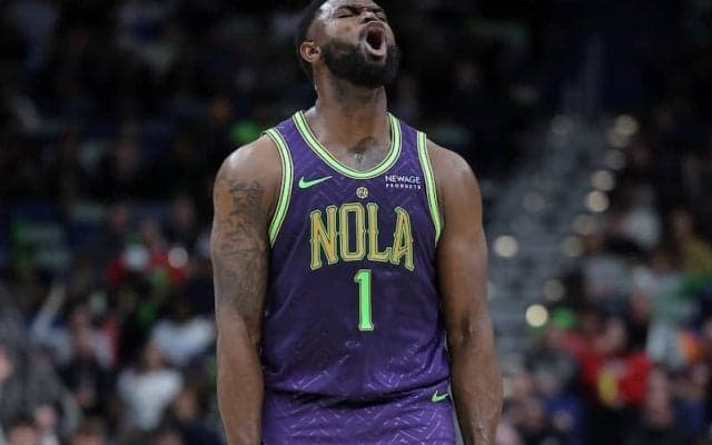 ザイオン・ウィリアムソンが戦列復帰…11月以来の今季7試合目、360度ダンクを披露