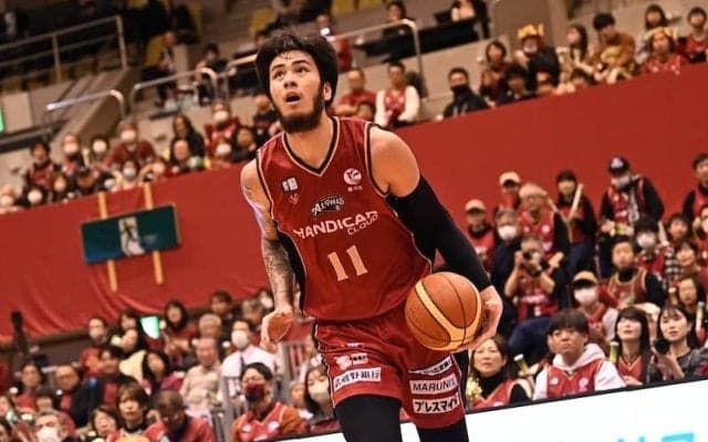 越谷アルファーズに大きな痛手…カイ・ソットが前十字靭帯断裂で全治6カ月