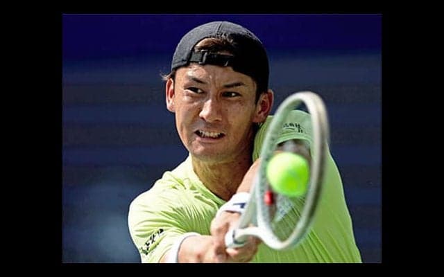  島袋将 世界234位に逆転負け 