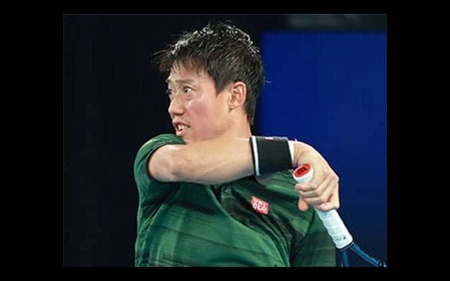  錦織圭 全豪OPへ世界6位と練習 