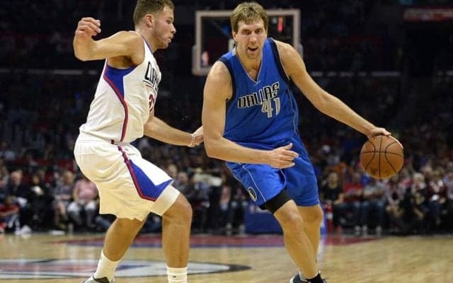 来季からNBAを配信するプライム・ビデオのアナリストにノビツキーとグリフィンが就任