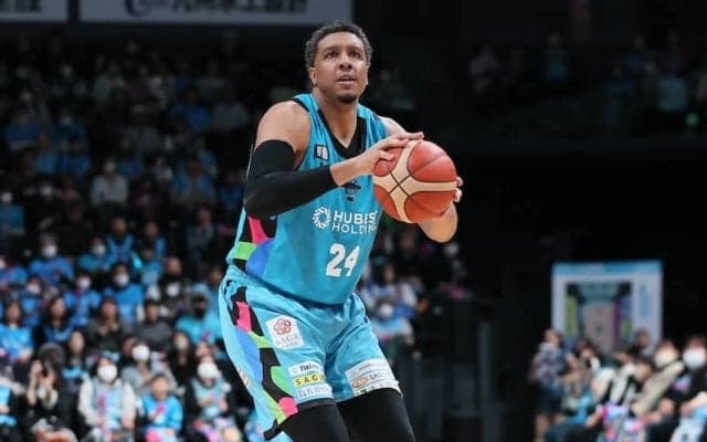 佐賀バルーナーズ、7試合に出場のケニー・ローソン・ジュニアが退団「皆さんに感謝」