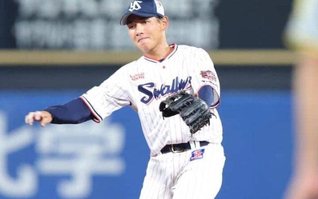 【楽天】FA茂木の人的補償でヤクルトから小森航大郎を獲得　1軍無安打の素材型が「求められた背景」とは