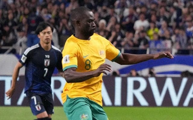 新潟が元千葉のオーストラリア代表DFジェイソン・ゲリアの加入内定を発表！ 10月に日本代表と対戦「千葉でプレーしていた時にサポーターがとても熱狂的だったことを覚えています」