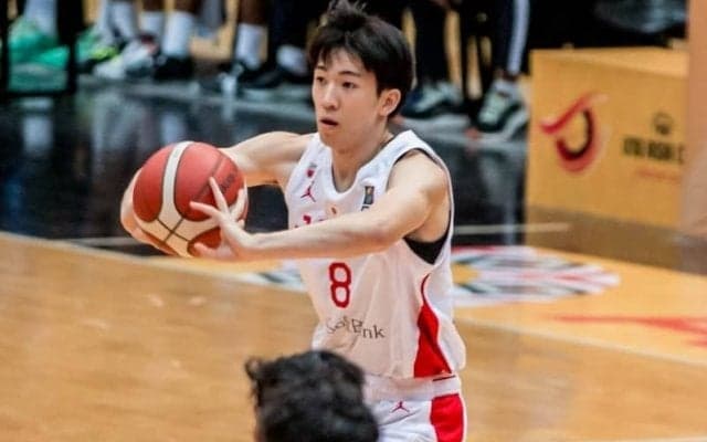 北陸の和田拓磨が特別指定選手として福井ブローウィンズへ…千葉ジェッツU15出身、U18日本代表