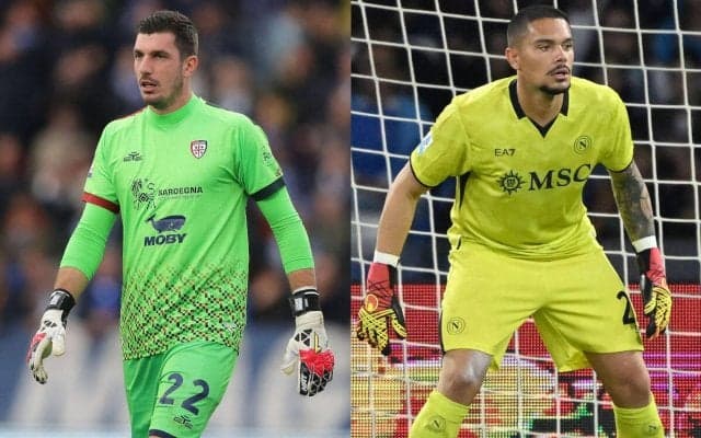 首位ナポリがカリアリからGKスクフェットをレンタル！ 控えGKカプリレを貸し出し守護神入れ替えに