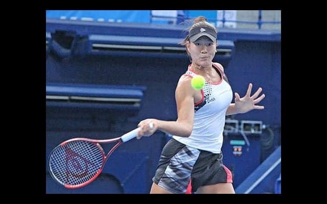  石井さやか ストレート負けで予選敗退 