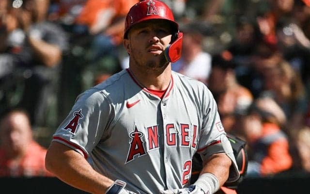 トラウトが直面する現実　“陥落”から1年…下がり続ける評価にX嘆き「毎年1位だったのに」