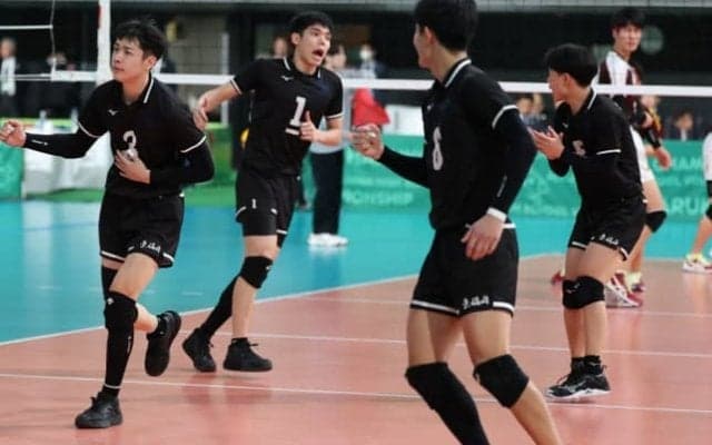 【バレー】11日の準決勝組み合わせは女子が就実✕共栄学園、下北沢成徳✕金蘭会、男子は駿台学園✕市立尼崎、東福岡✕東亜学園に　春高バレー