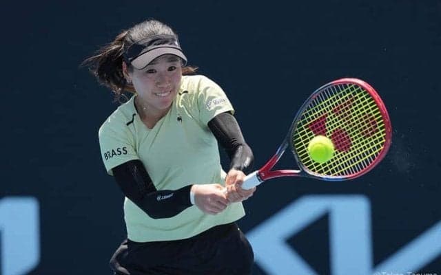 日比野菜緒が本戦入りに王手。グランドスラム初挑戦の石井さやかは予選2回戦で敗れる[全豪オープン予選]