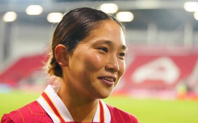 なでしこジャパンの要・長野風花がリバプールで感じる成長への突破口「いい意味での図々しさ」とは？