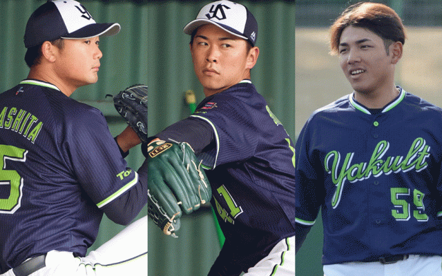 剛腕は現ドラ、韋駄天は人的補償で移籍、1位左腕は背番号変更　3年で立場激変…燕の21年組