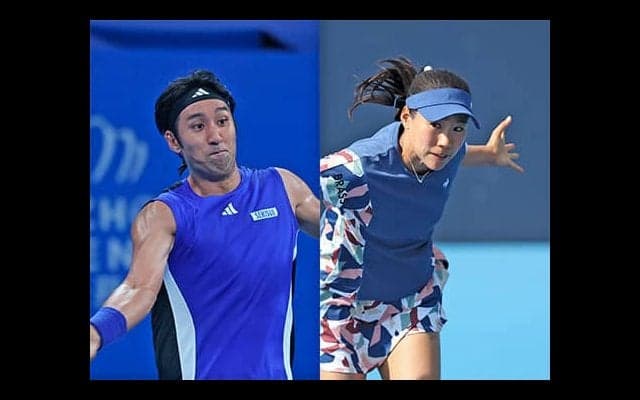  【速報中】内山靖崇・日比野菜緒 予選決勝 