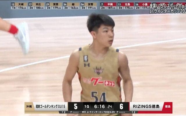 まるで河村勇輝！わずか4秒でフィニッシュの超高速ランにアリーナ騒然「中学生でこの完成度はえぐい」