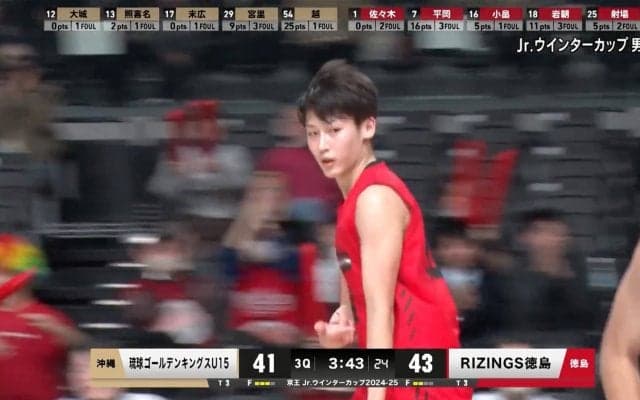 瞬き厳禁の6秒間！“美しすぎる”3Pシュートで初優勝を手繰り寄せた瞬間にファン歓喜「とんでもねー神試合」