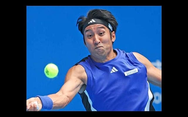  内山靖崇 惜敗で全豪OP本戦逃す 