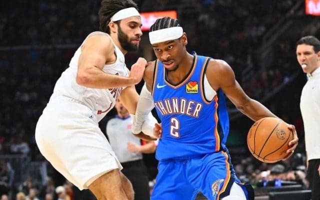 リードチェンジ30回の激戦はキャブスに軍配…サンダーとの首位対決を制す